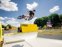 Vom 26. bis 28. Juni 2026 im Olympiapark: MASH - Action Sport at its best - Foto: © Fabian Stoffers