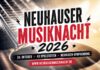 Neuhauser Musiknacht 2026 - Samstag, 24. Oktober mit 43 Spielstätten in Neuhausen-Nymphenburg