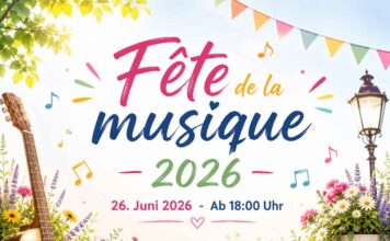 Sommer, Musik, Festivalfeeling - die Fête de la Musique 2026 im Institut français München!