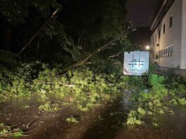 Unwetter über München - Bilanz der Feuerwehr