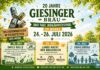 20 Jahre Giesinger Bräu: Drei Tage Jubiläumsfestival im WERK2 vom 24. - 26. Juli 202
