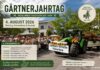 Gärtnerjahrtag 2026: Münchner Traditionsfest am 4. August