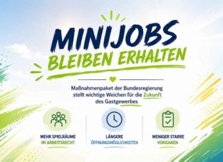 Minijobs bleiben erhalten!