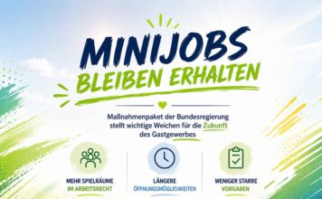 Minijobs bleiben erhalten!
