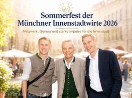 Sommerfest der Münchner Innenstadtwirte 2026 - Netzwerk, Genuss und starke Impulse für die Innenstadt